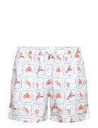 Maillot Lobster Uimashortsit White Maison Labiche