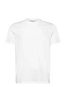 Ss Classic Monogram Tee Tops T-shirts Short-sleeved White Calvin Klein...