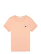 Poitou Mini Patch Coeur / Gots Tops T-shirts & Tops Short-sleeved  Mai...
