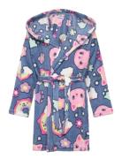 Robe De Chambre Aamutakki Kylpytakki Blue Gabby's Dollhouse