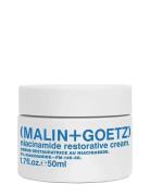 Niacinamide Restorative Cream Päivävoide Kasvovoide White Malin+Goetz