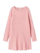 Nkfrikine Ls Knit Dress Pb Dresses & Skirts Dresses Casual Dresses Lon...
