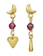 Nuova Earrings Korvakoru Korut Gold Maanesten