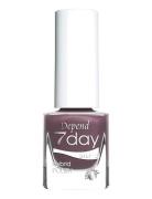 7Day Hybrid Polish Kynsilakka Meikki Purple Depend Cosmetic