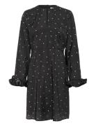 Kbcaroline Dress Lyhyt Mekko Black Karen By Simonsen