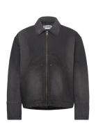 Relaxed Washed Utility Jacket Ohut Takki Grey Weekday