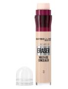 Maybelline New York Instant Eraser Concealer 3 Fair Peitevoide Meikki ...