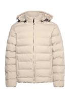 Sdmilas Vuorillinen Takki Topattu Takki Cream Solid