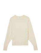 Suki Tops Knitwear Jumpers Cream Reiss