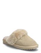 Th Shearling House Shoe Aamutossut Tohvelit Beige Tommy Hilfiger