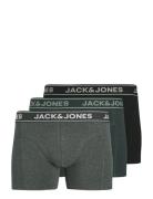 Jacblack Friday Trunks 3 Pack Bokserit Grey Jack & J S