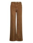 Palazzo Mistral Bottoms Jeans Wide Brown Lois Jeans