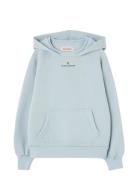 Flowers Blue Beaver Hoodie Tops Sweat-shirts & Hoodies Hoodies Blue TH...