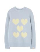 Frey Bull Sweater Tops Knitwear Pullovers Blue THE ANIMALS OBSERVATORY