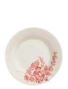 Whimsical Rose Breakfast Plate Home Tableware Plates Small Plates Pink...