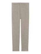 Maliam Pant Bottoms Trousers Formal Beige Matinique