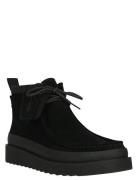 Wallabeeftr2Hi G Desert-kengät Nauhakengät Black Clarks