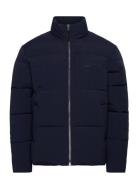 Wbdapper Puff Jacket Vuorillinen Takki Topattu Takki Navy Woodbird