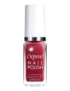 Holiday Selection Minilack Dc Kynsilakka Meikki Red Depend Cosmetic