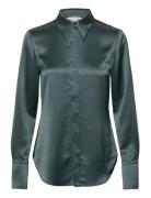 Daphne Tops Shirts Long-sleeved Green Tiger Of Sweden