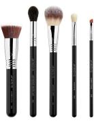 Must- Have Brush Set Meikkisiveltimet Meikki Black SIGMA Beauty