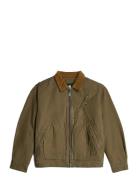 Duty Canvas Trucker Bombertakki Takki Khaki Green G-Star