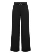 Onlgala Life Hw Belt Wide Pant Pnt Bottoms Trousers Wide Leg Black ONL...