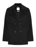 Cwocie Villakangastakki Pitkä Takki Black Claire Woman