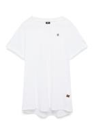 Lash R T S\S Tops T-shirts Short-sleeved White G-Star