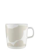 Iso Unikko Mug 4 Dl Home Tableware Cups & Mugs Coffee Cups White Marim...