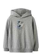 Nkmoniles Fifae Nreg Sweat Wh Bru Vde Tops Sweat-shirts & Hoodies Hood...