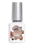 Gel Iq Metallic Marble Kynsilakka Meikki Gold Depend Cosmetic