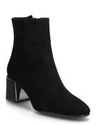Women Boots Shoes Boots Ankle Boots Ankle Boots With Heel Black Tamari...