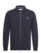 Tobey Reg Zi Uspa M Sweat Tops Sweat-shirts & Hoodies Sweat-shirts Nav...