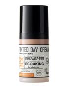 Tinted Day Cream - Light/Medium Päivävoide Kasvovoide Nude ECOOKING