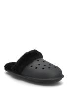 Classic Fuzz Scuff Aamutossut Tohvelit Black Crocs