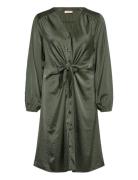 Dress From Freequent In A Beautiful Satin Material. The Dress Has Long...