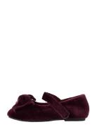 Nmfriva Ballerina Shoe Ballerinat Burgundy Name It