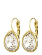 Vanda White Accessories Jewellery Earrings Hoops Gold Dyrberg/Kern