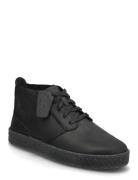 Streethill Mid G Nyörisaappaat Black Clarks