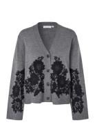 Maleviane Tops Knitwear Cardigans Grey Masai