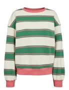 Nulappi Sweat Tops Sweat-shirts & Hoodies Sweat-shirts Green Nümph