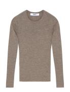 Mariana - Daily Elements Tops Knitwear Jumpers Brown Day Birger Et Mik...