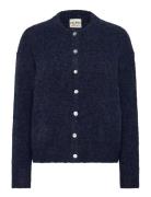 Ihbelablue Ca Tops Knitwear Cardigans Navy ICHI