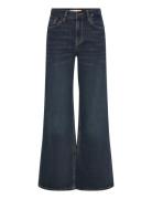 Mmdara Hera Jeans Bottoms Jeans Straight-regular Navy MOS MOSH