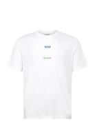 Dflorire06-Rb24 Tops T-shirts Short-sleeved White HUGO