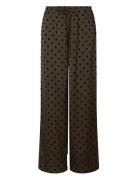 Pcjytta Mw Straight Satin Pants Wvn D2D Bottoms Trousers Straight Leg ...