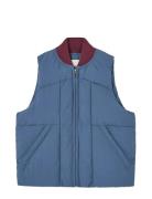 Lobster Kid Puffer Vest Blue-Grey Toppaliivi Blue THE ANIMALS OBSERVAT...
