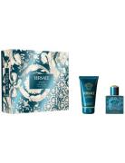 Gift Set Eros Pour Homme Edt + Shower Gel Hajuvesi Eau De Parfum Nude ...