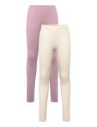 Sweat Leggings W.aop Bottoms Leggings Multi/patterned Minymo